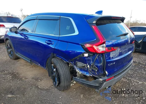 2024 Honda Cr-V Hybrid Sport-L из США, поврежденный, VIN 7FARS6H88RE066653